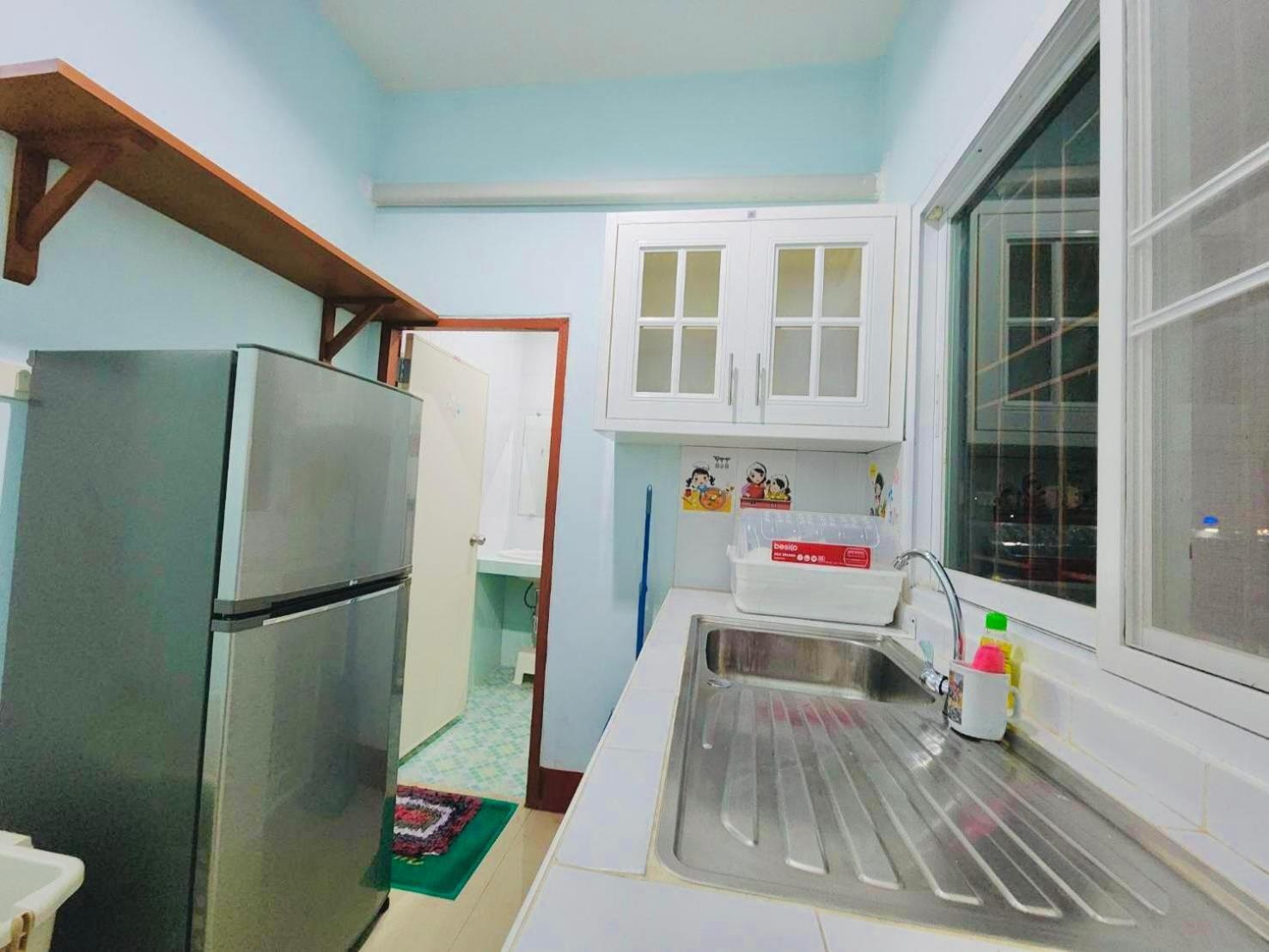 Baan Meen - Vacation Home Ban Huai Phlu Exteriör bild