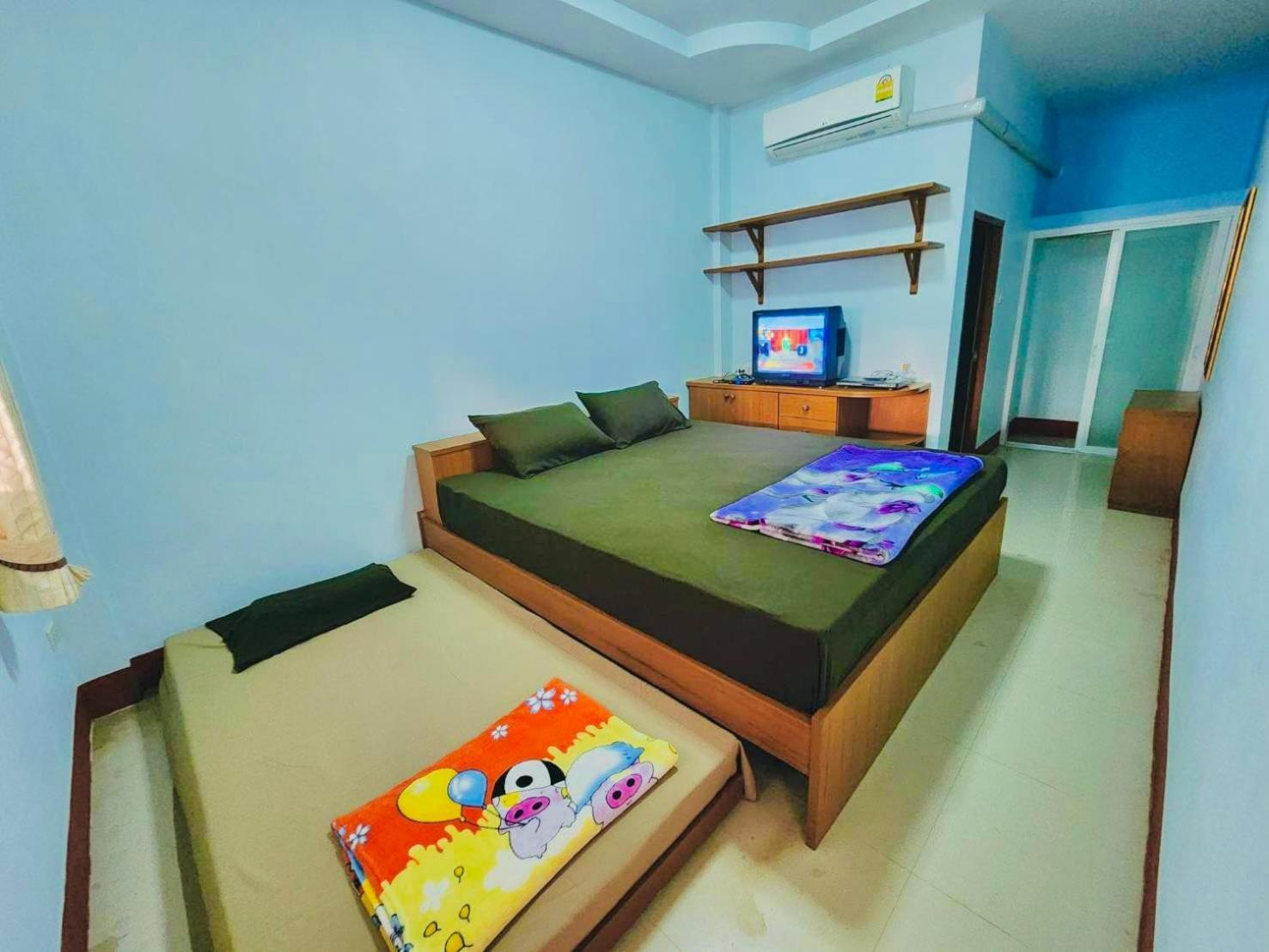 Baan Meen - Vacation Home Ban Huai Phlu Exteriör bild