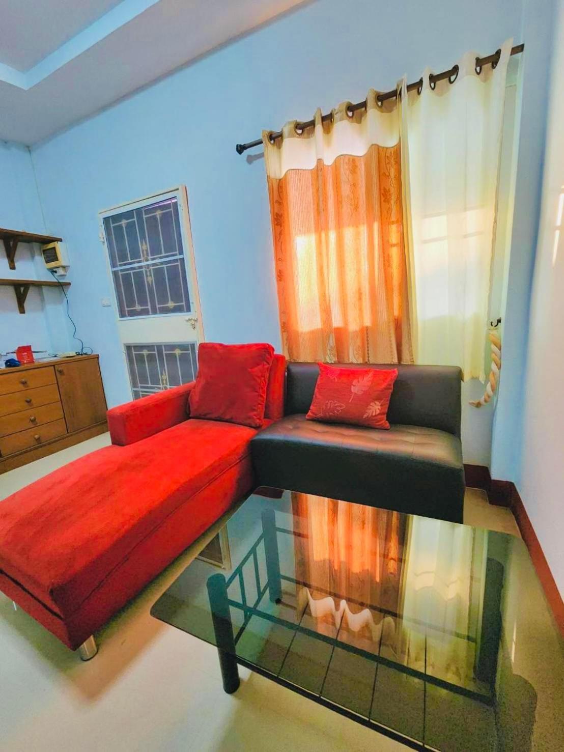 Baan Meen - Vacation Home Ban Huai Phlu Exteriör bild