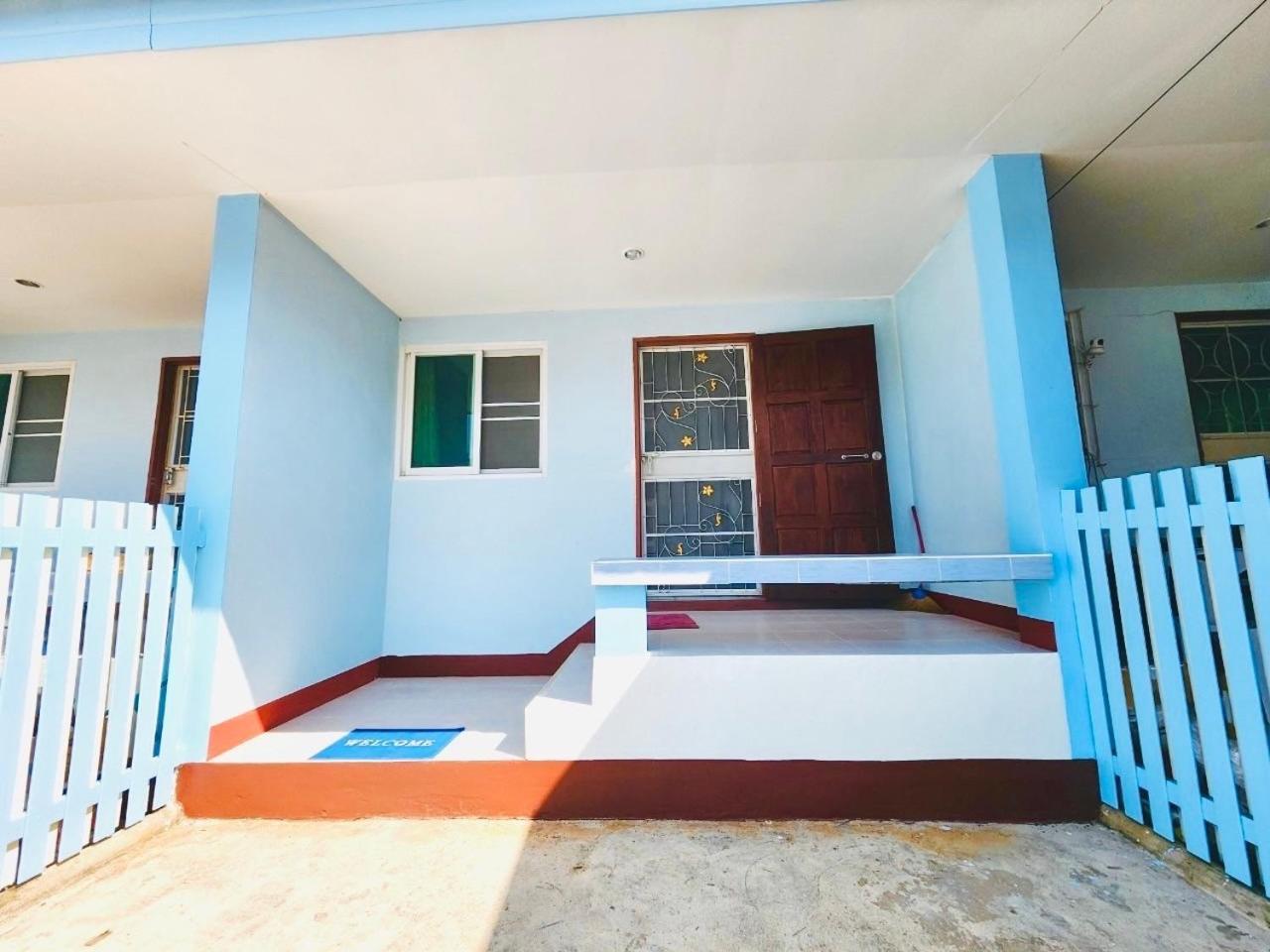 Baan Meen - Vacation Home Ban Huai Phlu Exteriör bild