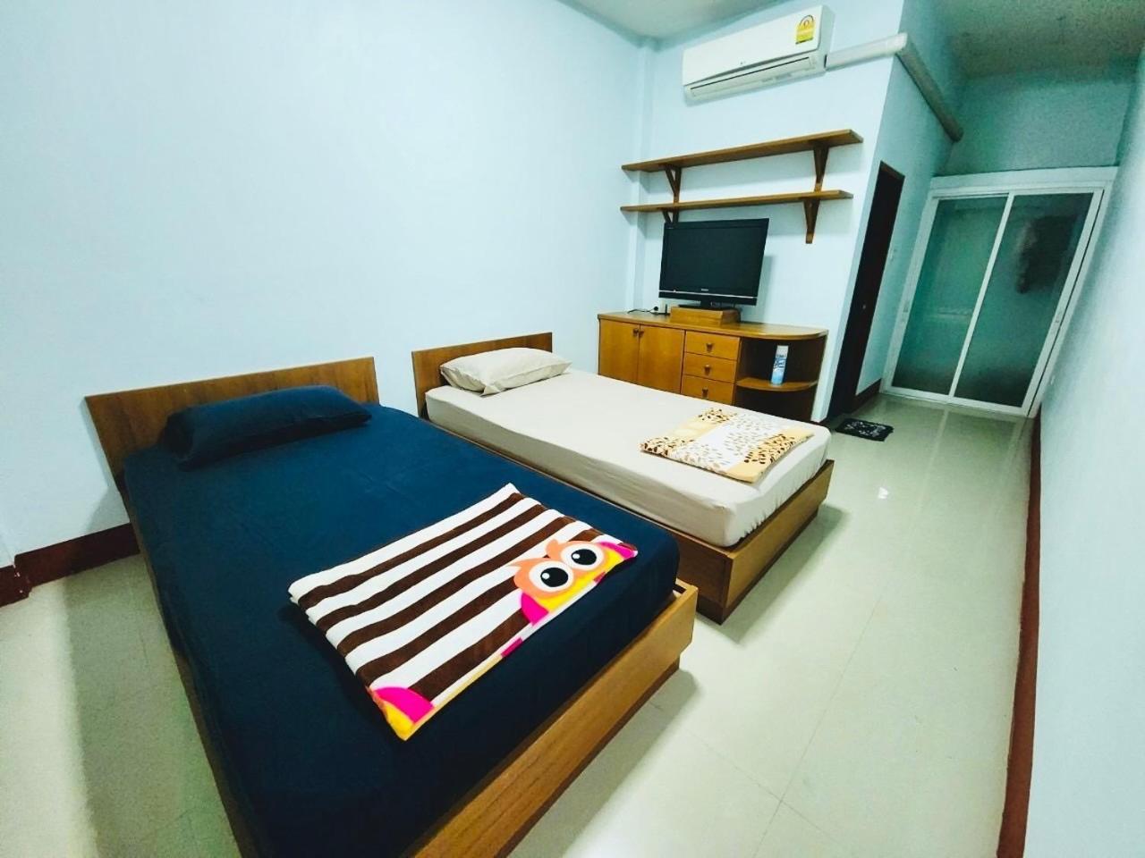 Baan Meen - Vacation Home Ban Huai Phlu Exteriör bild